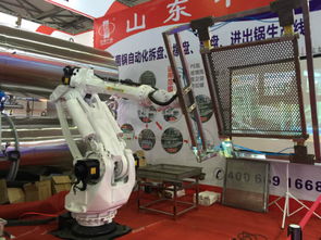 中泰自动化生产线 英菲尼特机器人闪耀包装展